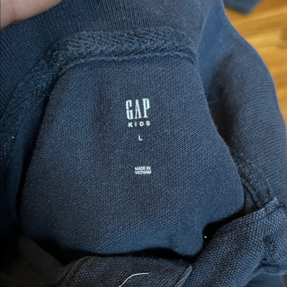 Classic GAP Navy Kids Polo Shirt Large kids school uniform - Picture 2 of 2